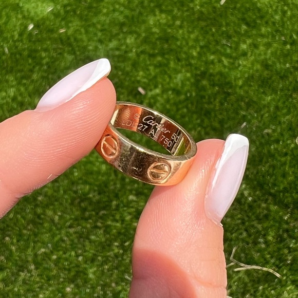 Cartier LOVE ring in Yellow Gold size 50mm - Picture 5 of 8